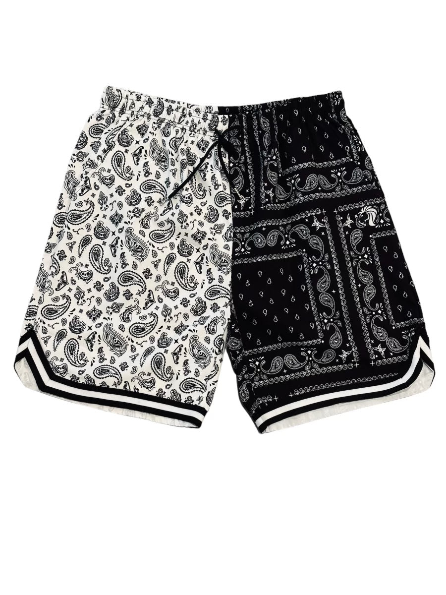 Noble Ljon Black / White Shorts