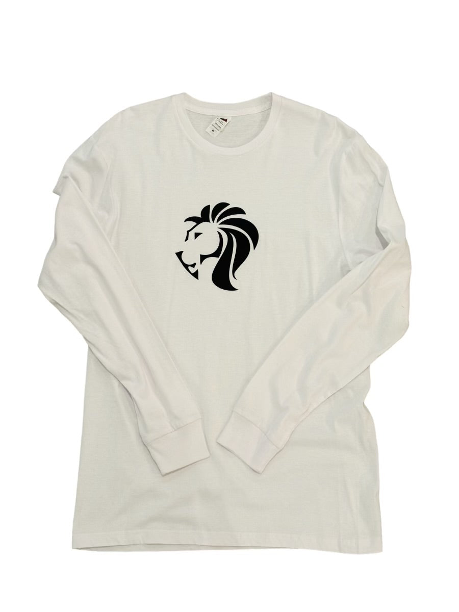 Noble Ljon Long Sleeve White Shirt