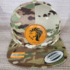 Noble Ljon Multicam 6 Panel Snapback Hat